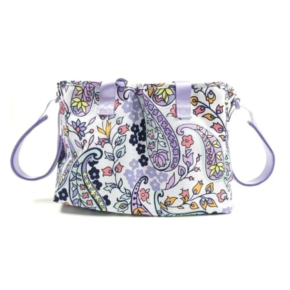 Vera Bradley‎ Maddalena Paisley Soft Lighten Up Everything Organizer NWT